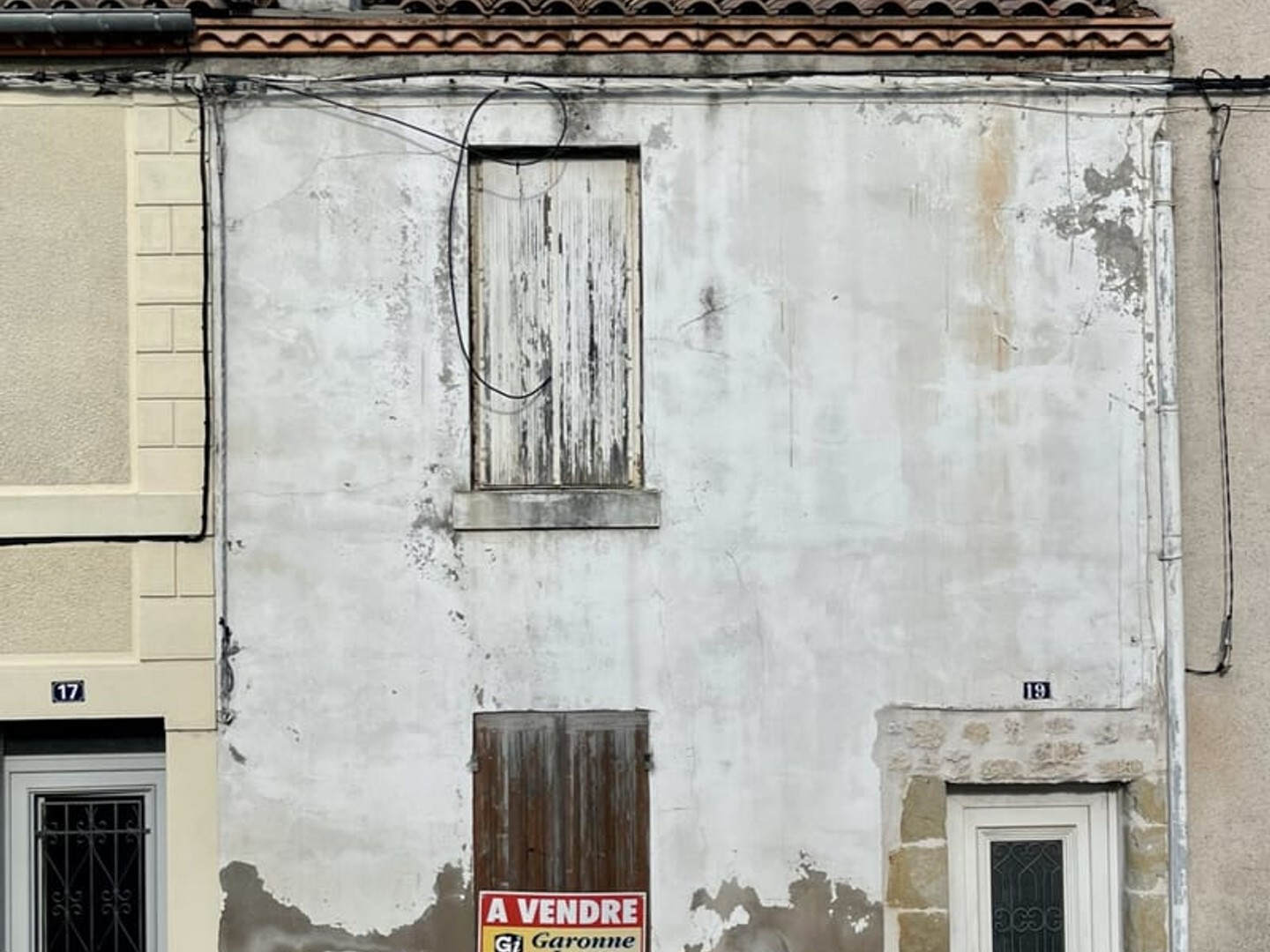 Maison à rénover centre ville Tonneins