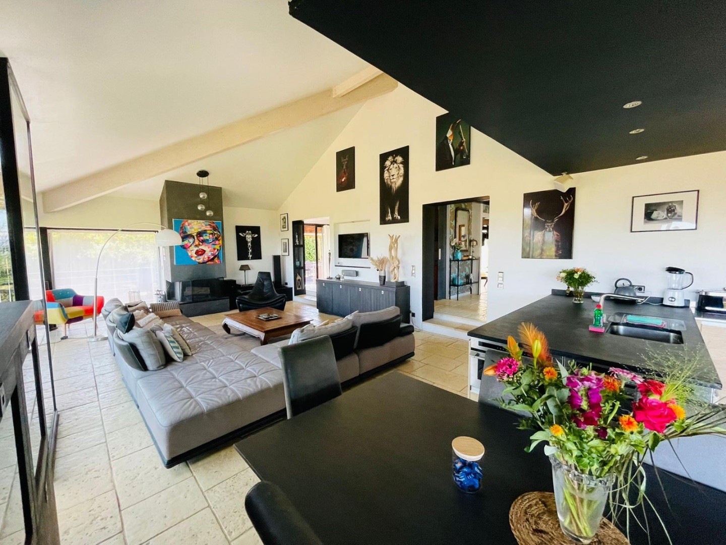 Maison à louer - 6 pièces - 300m2 - Sciez (74140)