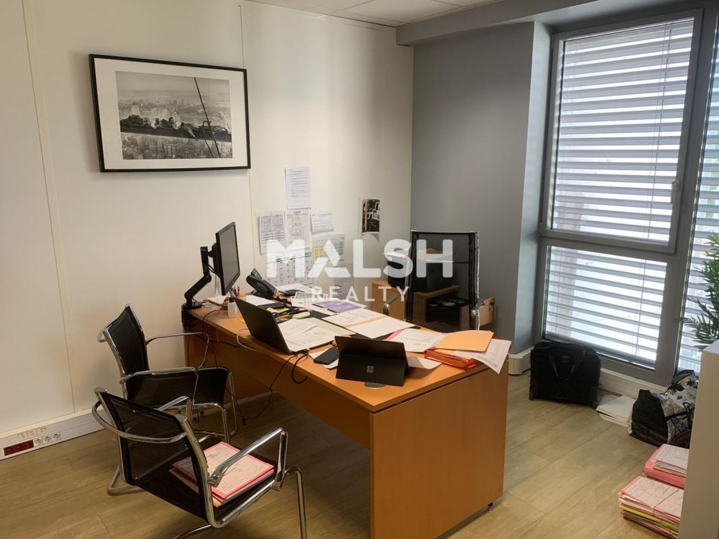 BUREAUX À VENDRE OU À LOUER - RILLLIEUX LA PAPE - 352 m² + parkings