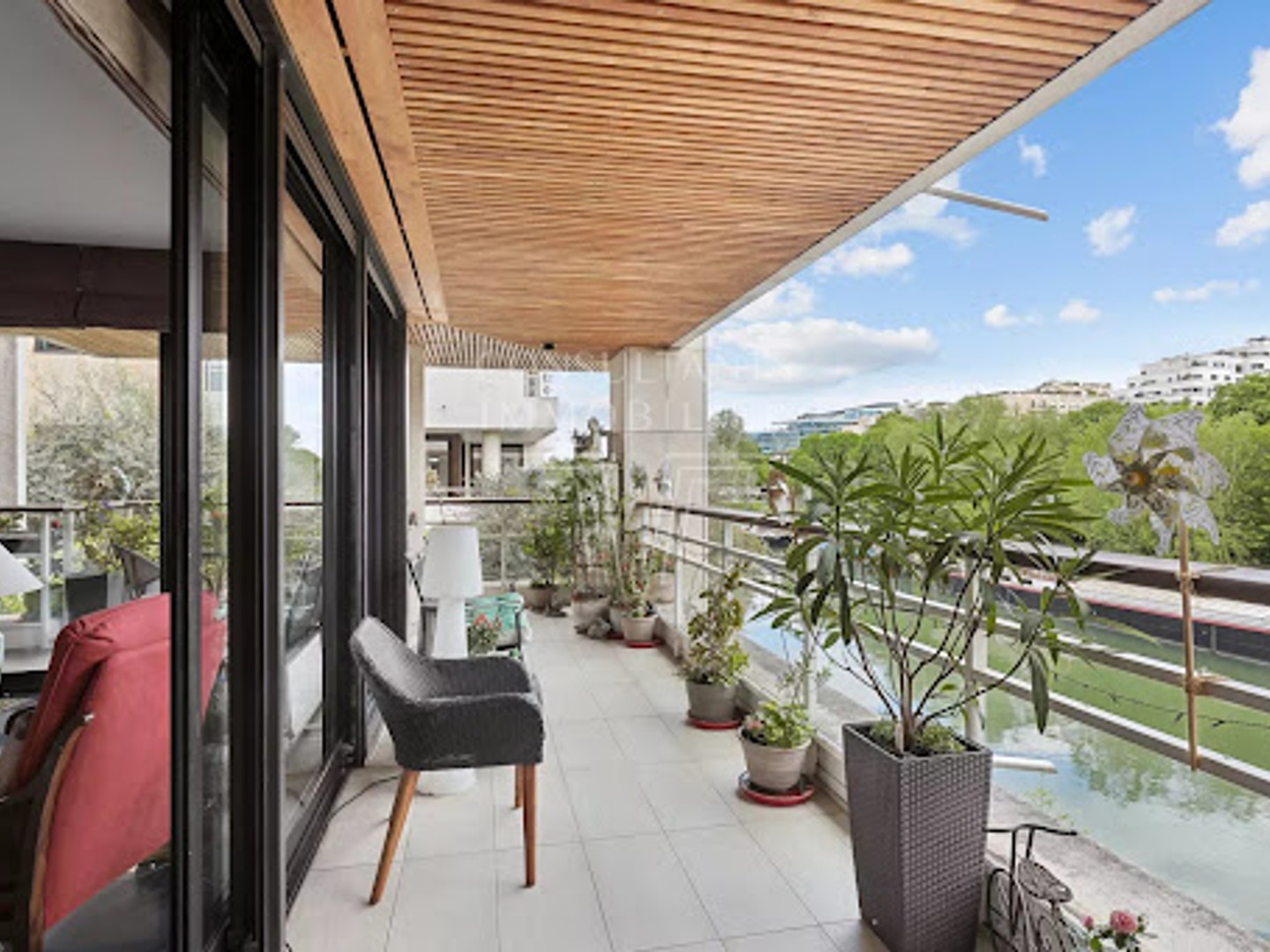 Appartement 4 pièces 113 m²