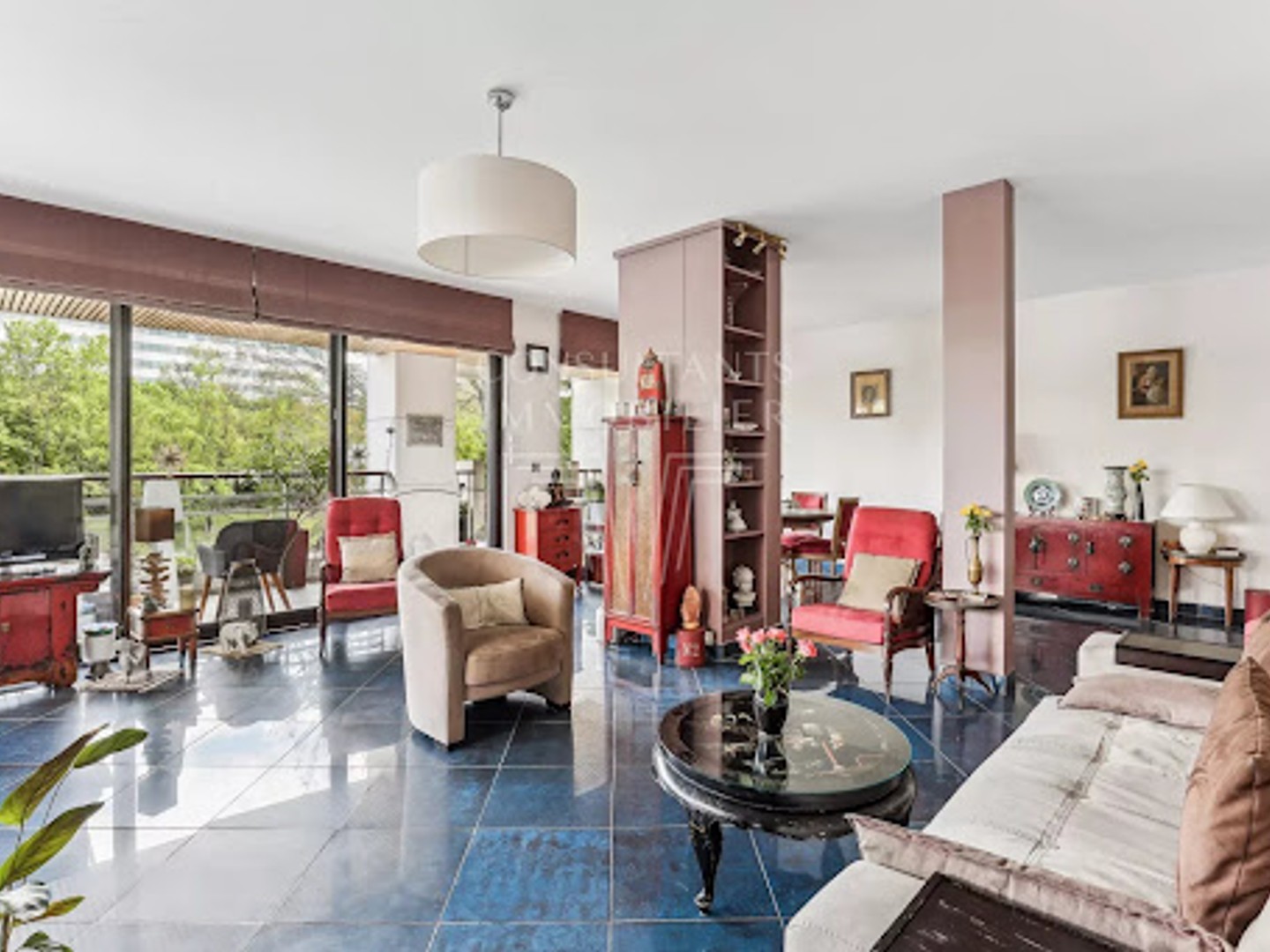 Appartement à vendre - 4 pièces - 113m2 - Levallois-Perret (92300)