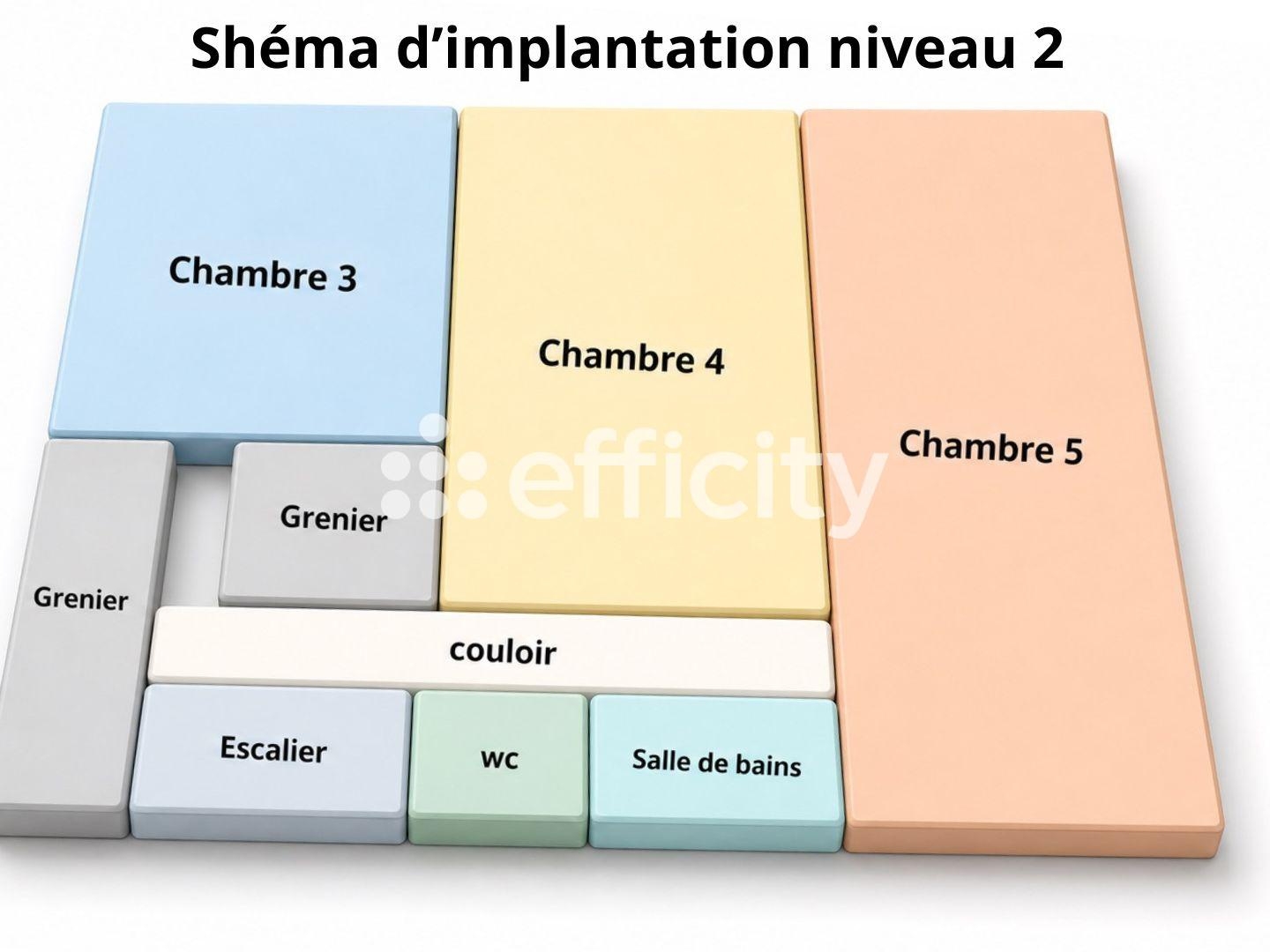 Maison à vendre - 7 pièces - 170m2 - Liffré (35340)
