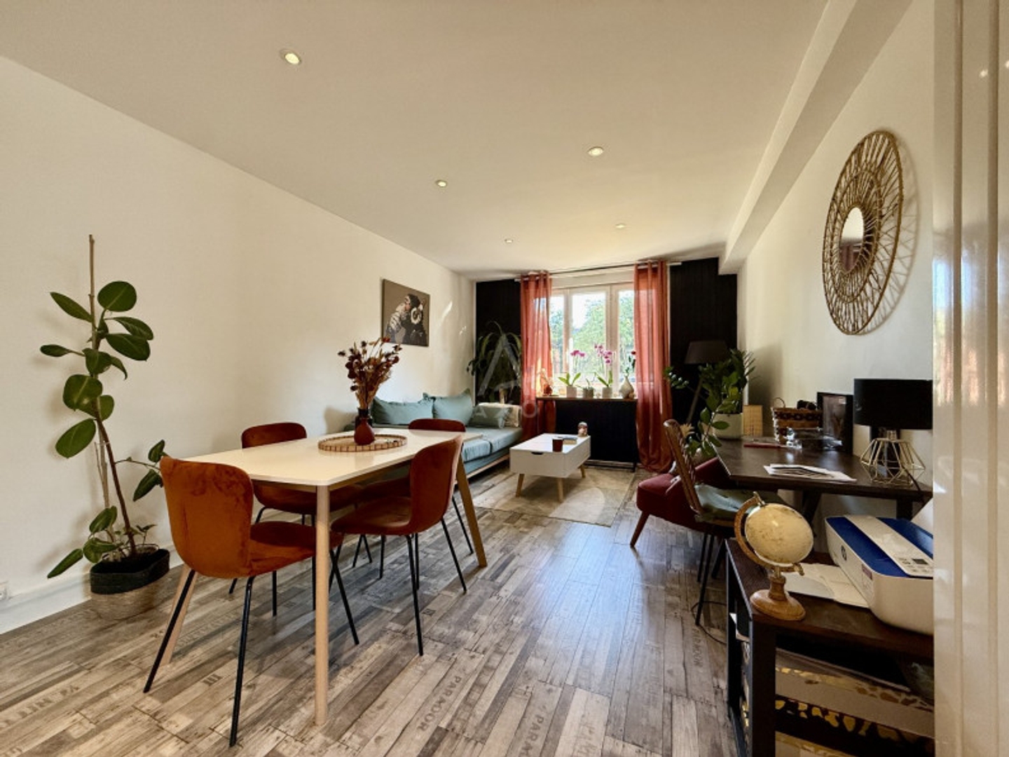 Appartement 3 pièces 60 m²