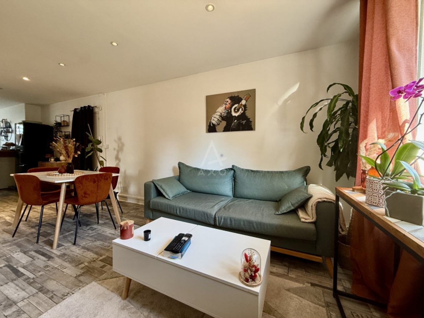 Appartement à vendre - 3 pièces - 60m2 - Saint-Jacques-De-... (35136)