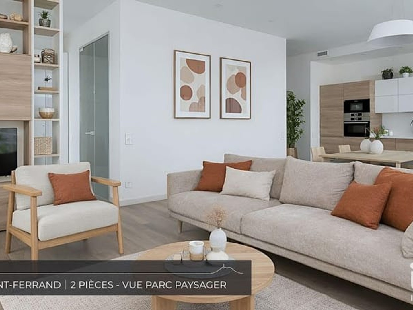 Appartement 2 pièces 46 m²