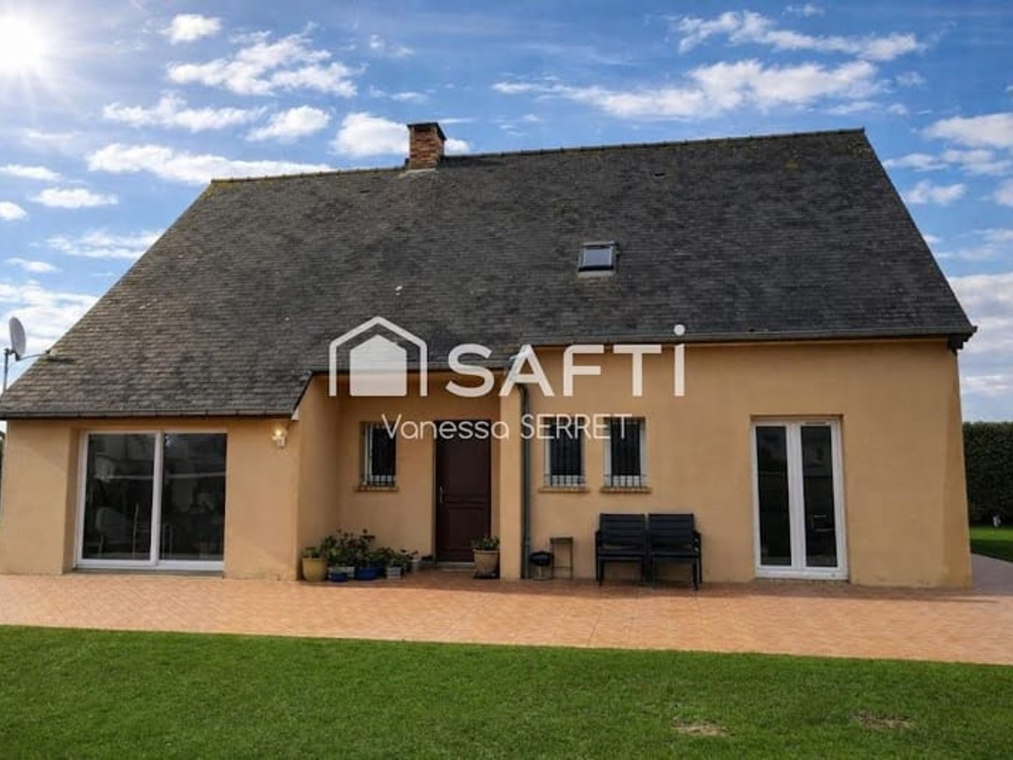 Maison 5 pièces 161 m²