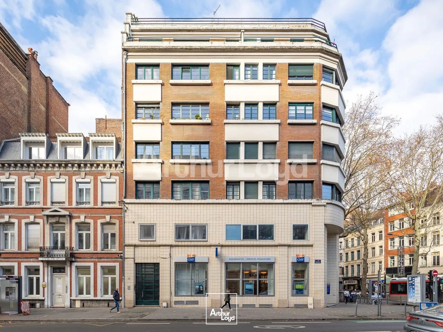 Bureaux à vendre - 128m2 - Lille (59000)