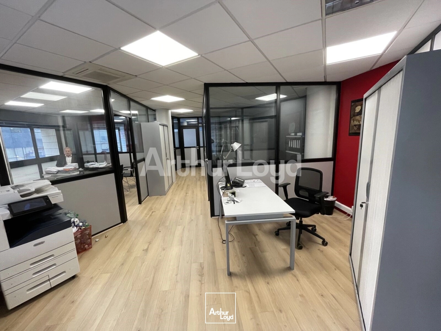 Bureaux à vendre - 128m2 - Lille (59000)