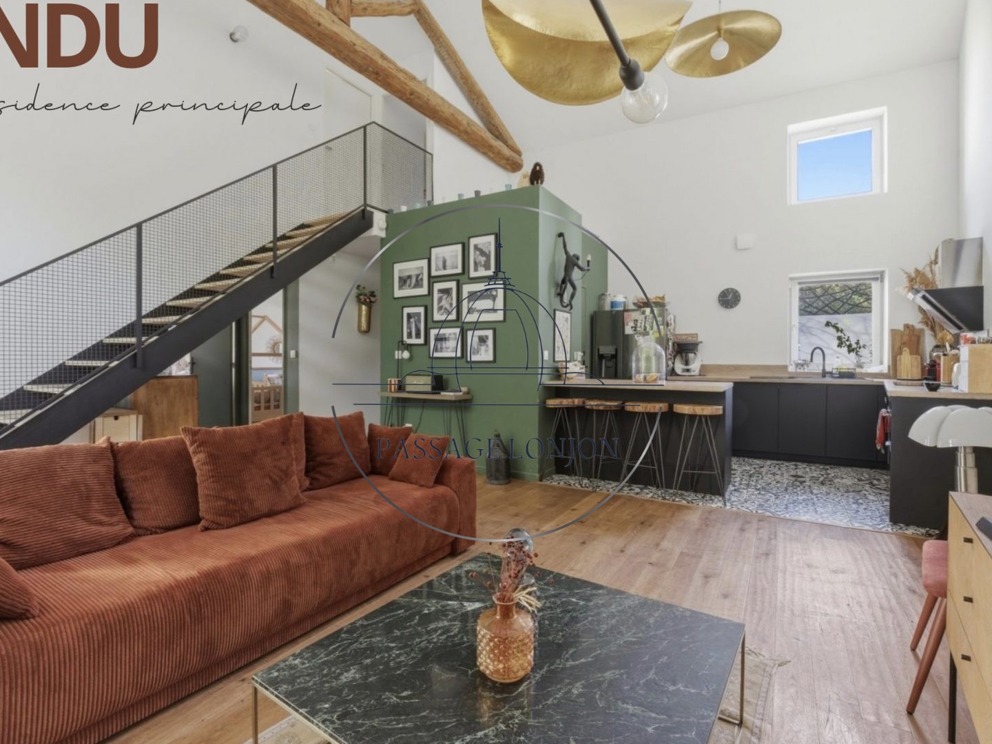 Superbe maison avec piscine à BOUTONNET