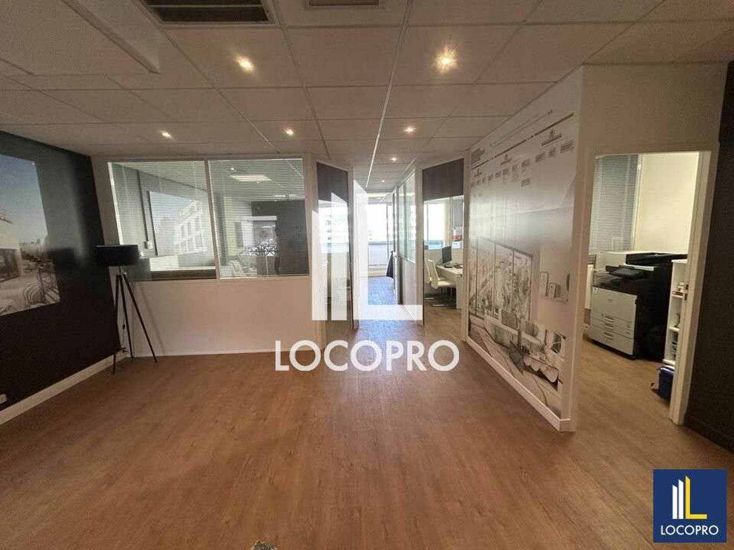 A vendre bureaux occupés à Nice Arénas