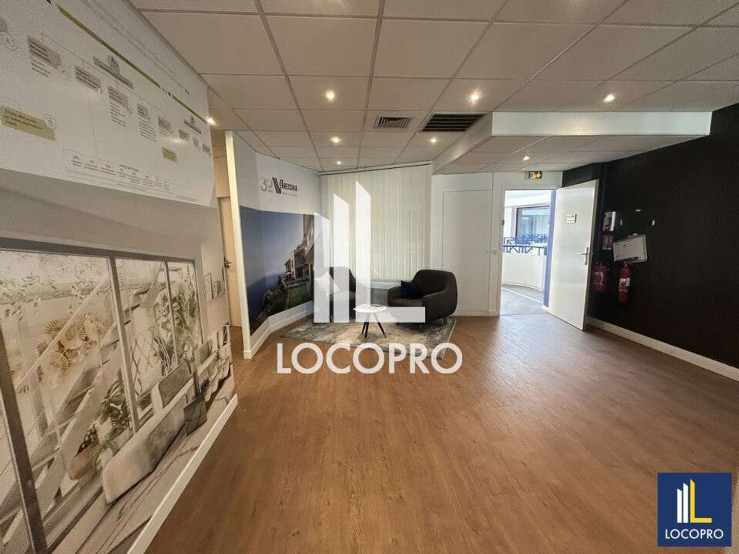 Bureaux à vendre - 82m2 - Nice (06000)