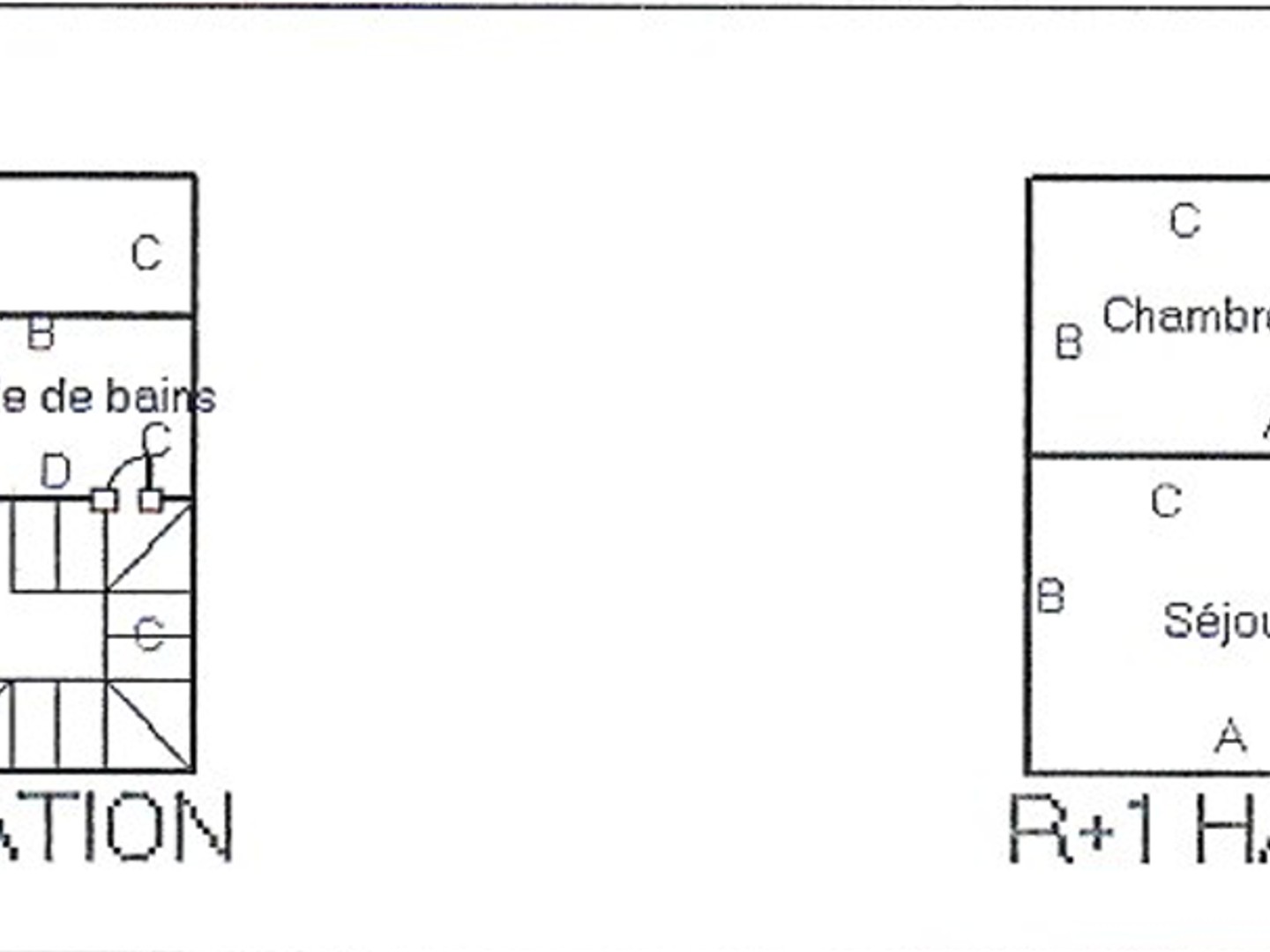 Maison 3 pièces 68 m²