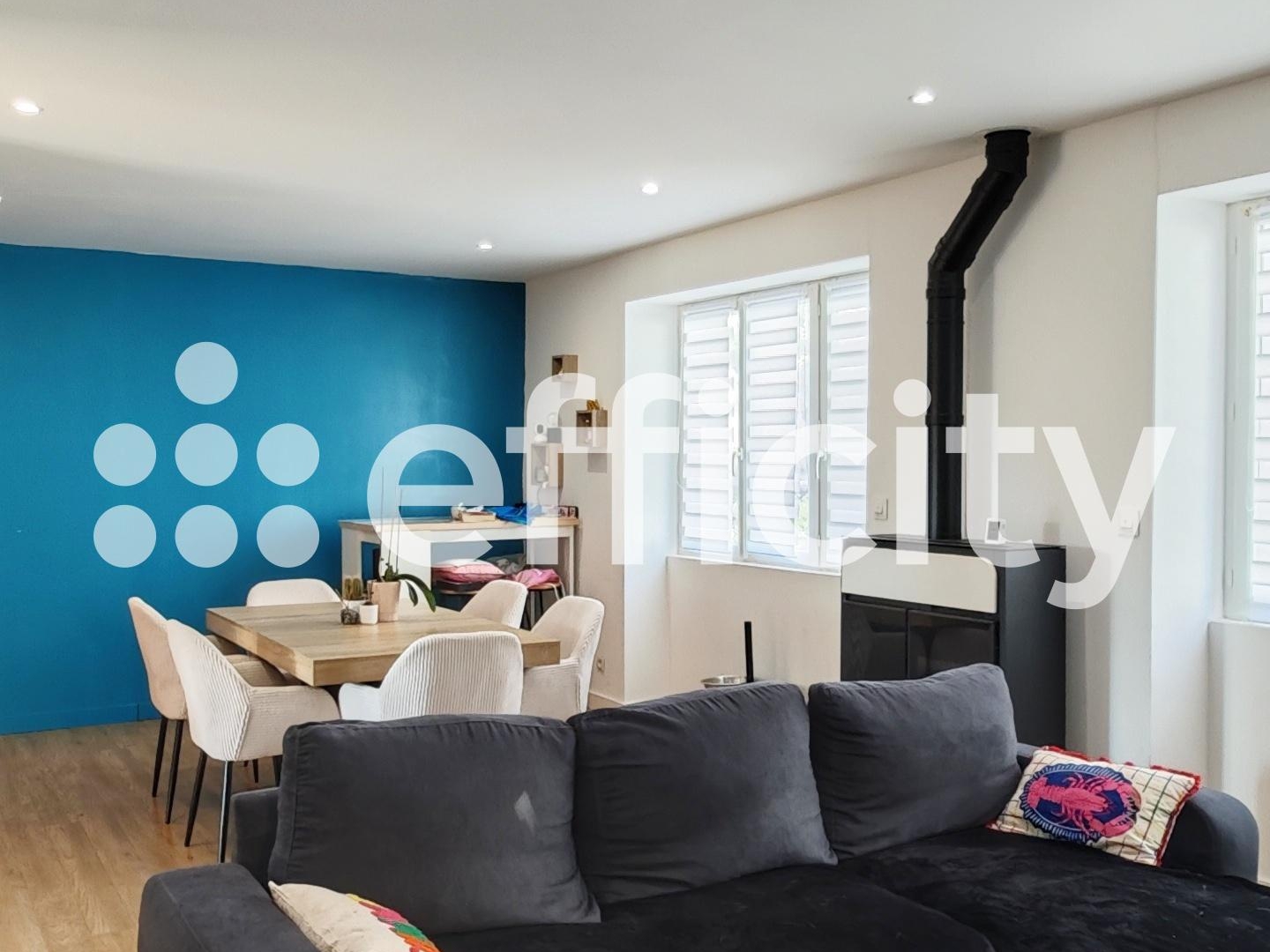 Appartement 4 pièces 84 m²