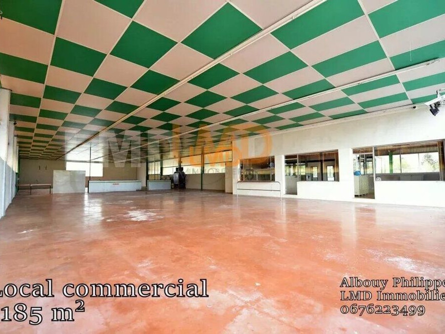 Vente A Terme- Local Commercial- Zone Artisanale