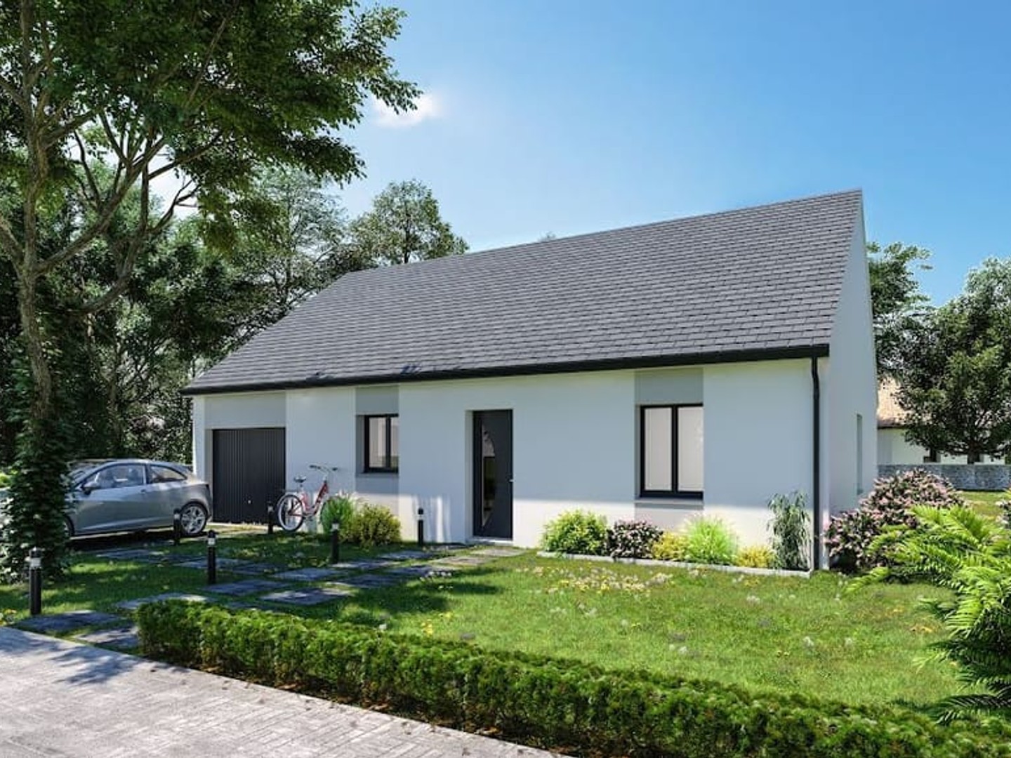 Maison 4 pièces 90 m²