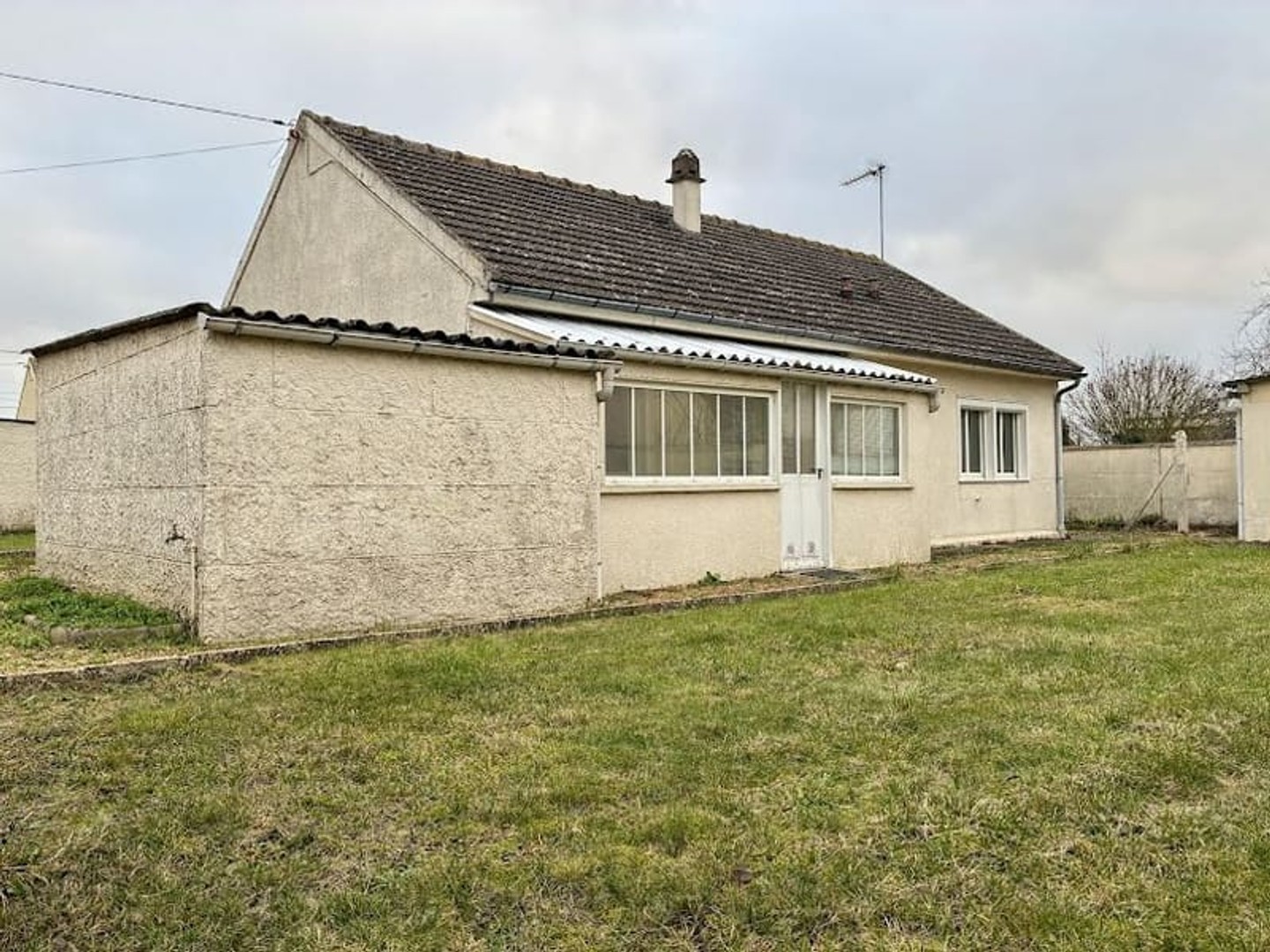 Maison 1 pièce 75 m²