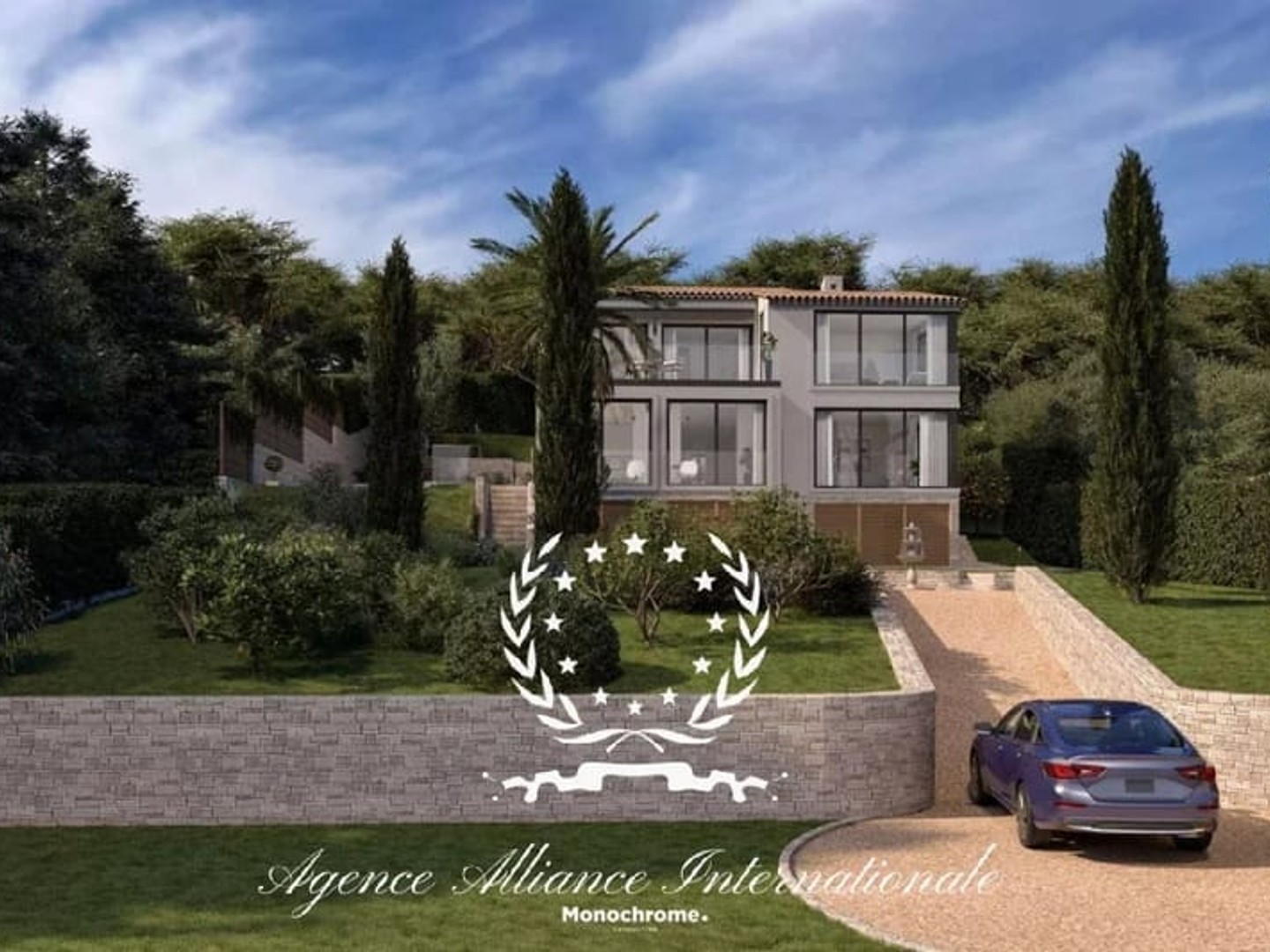 Maison à vendre - 6 pièces - 300m2 - Vallauris (06220)