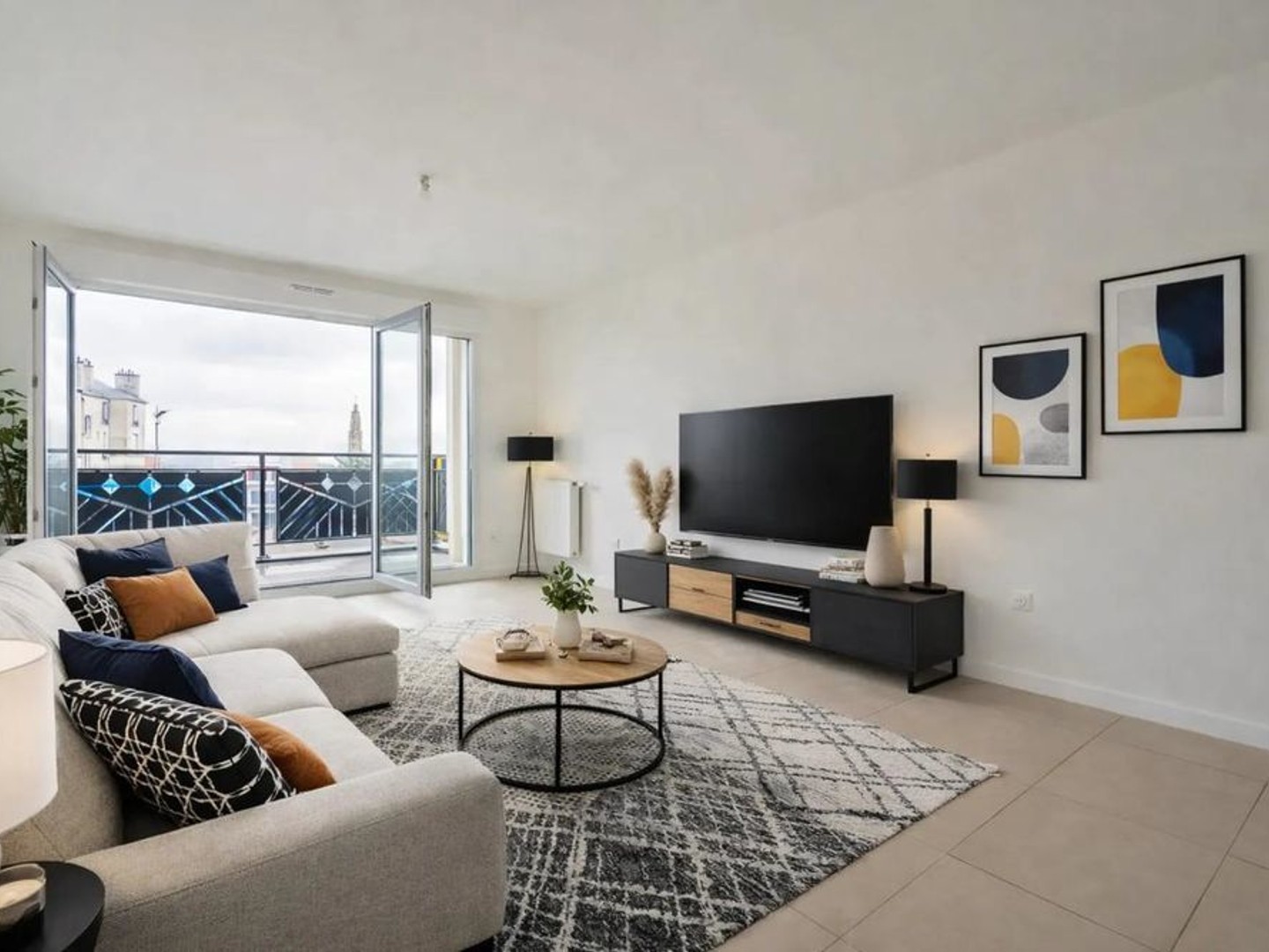 Appartement lumineux neuf 62 m² à Villemomble