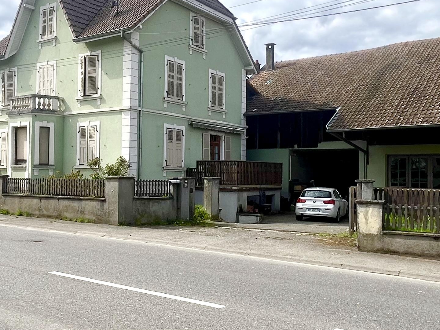 Maison à vendre - 175m2 - Hagenbach (68210)