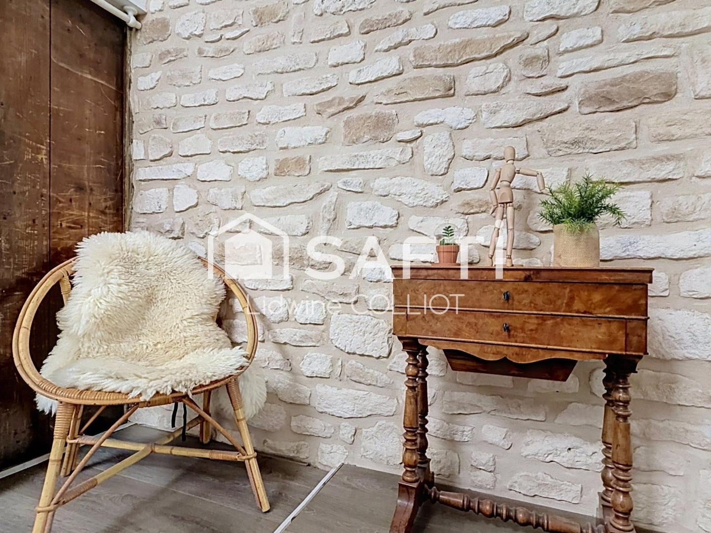 Maison rare, charme absolu au coeur de Belleville