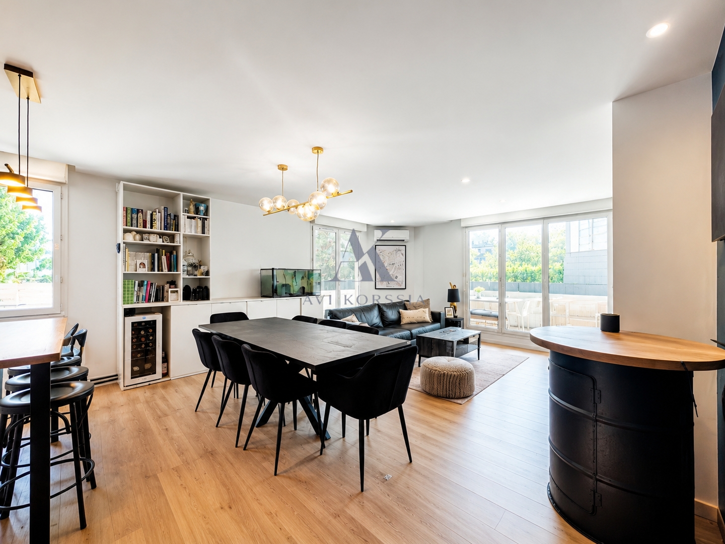 Appartement à vendre - 4 pièces - 87m2 - Lyon 6e (69006)