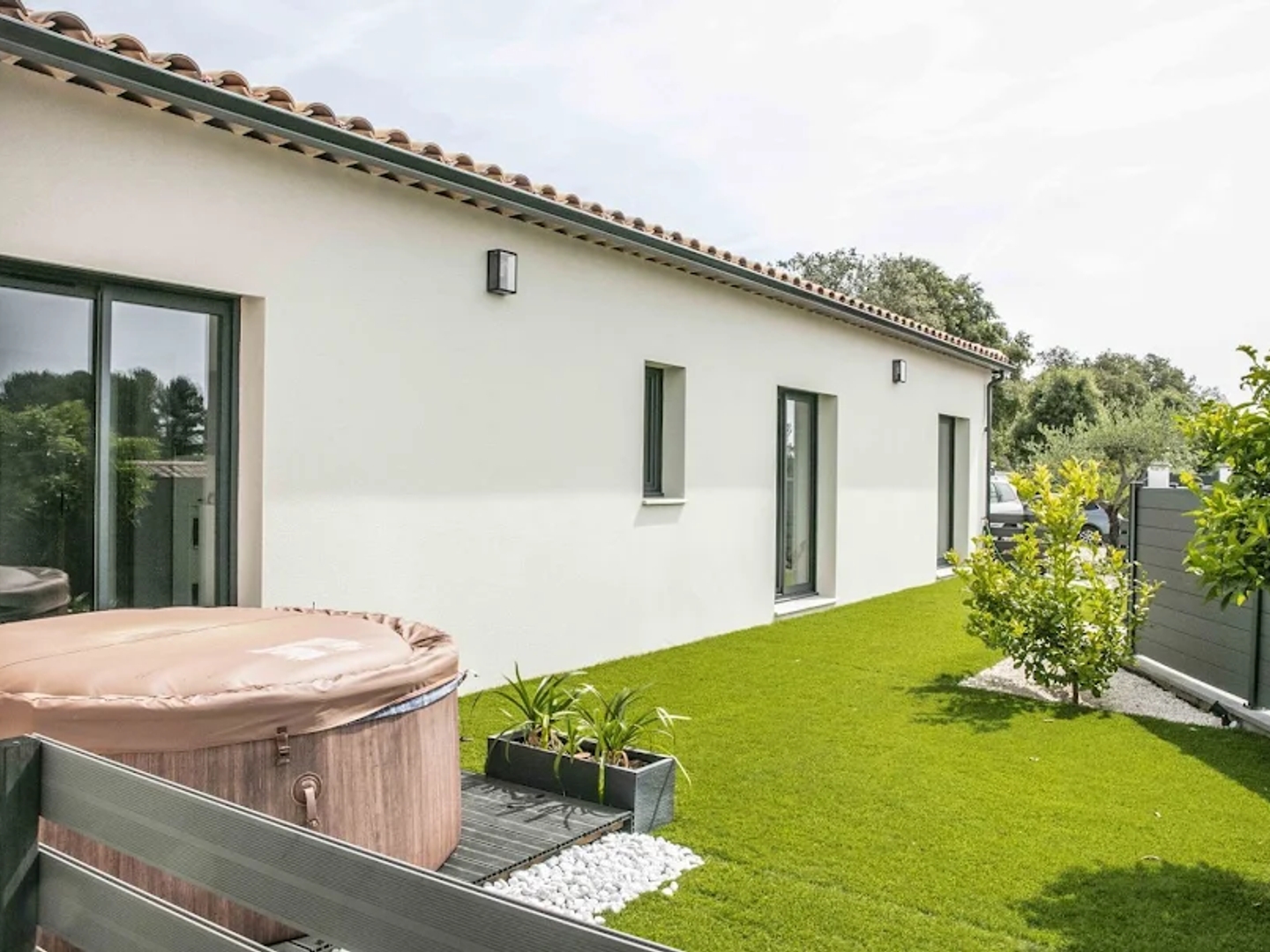Maison neuve 4 pièces 88 m²