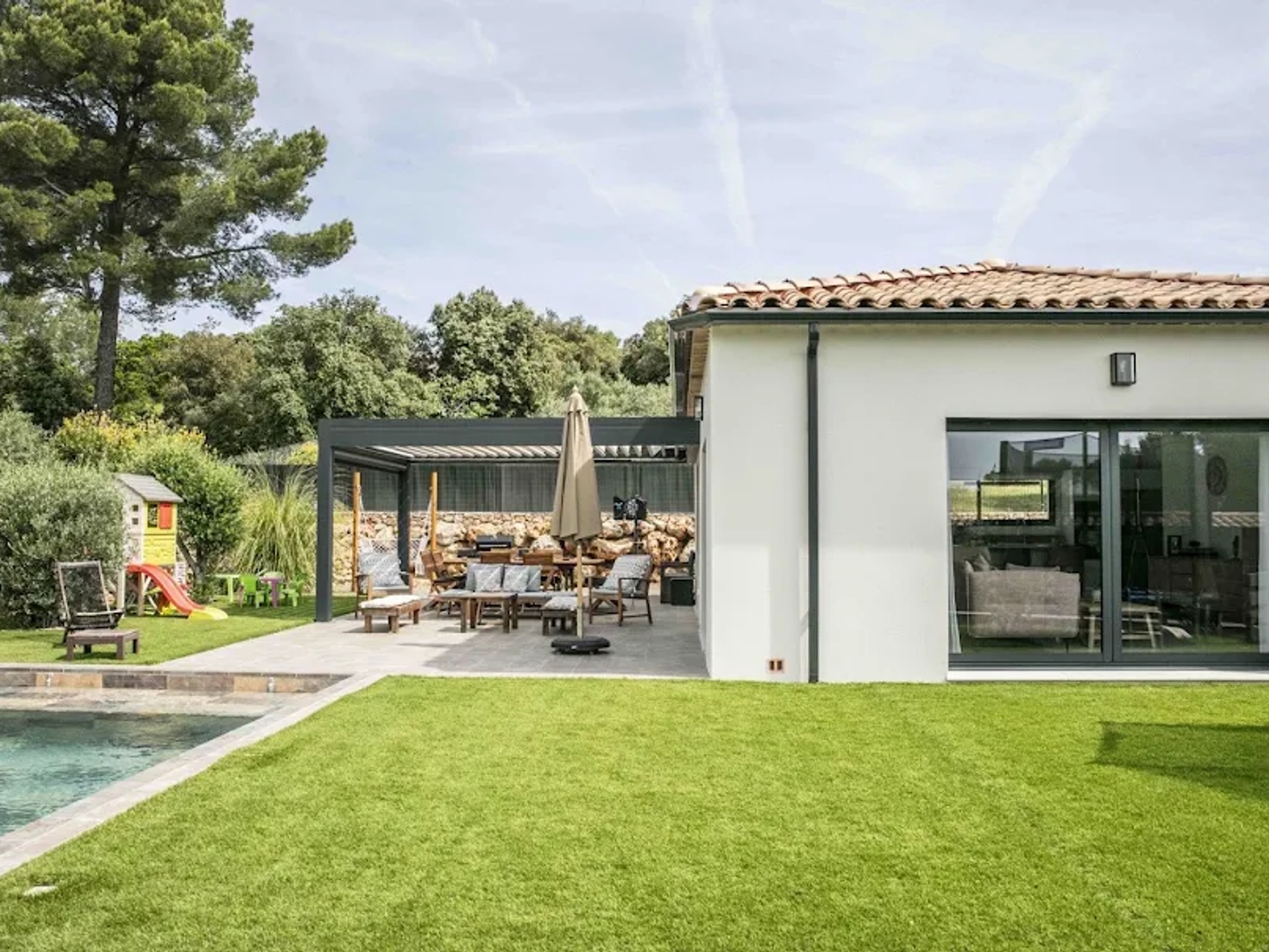 Maison à vendre - 4 pièces - 88m2 - Althen-Des-Paluds (84210)