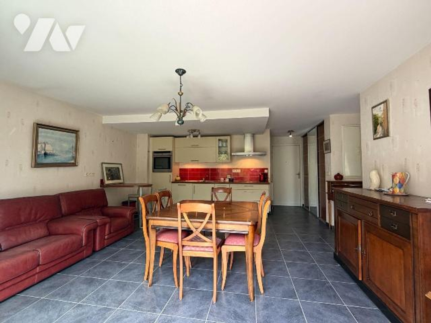 Appartement à vendre - 2 pièces - 42m2 - Pont-Aven (29930)