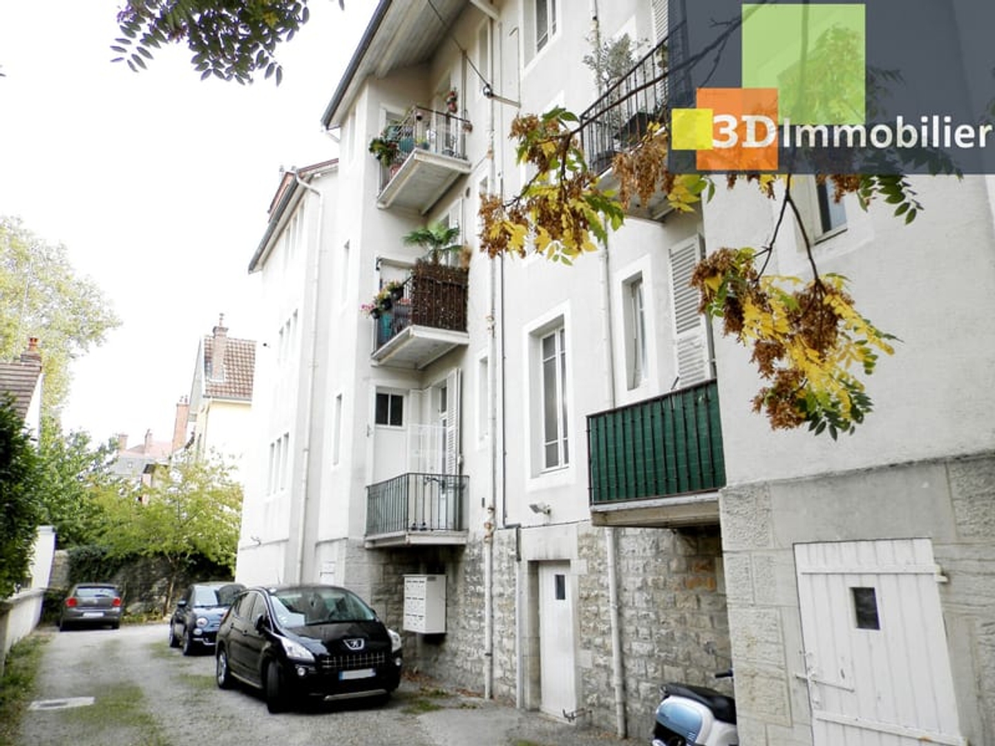 Appartement à vendre - 3 pièces - 51m2 - Lons-Le-Saunier (39000)