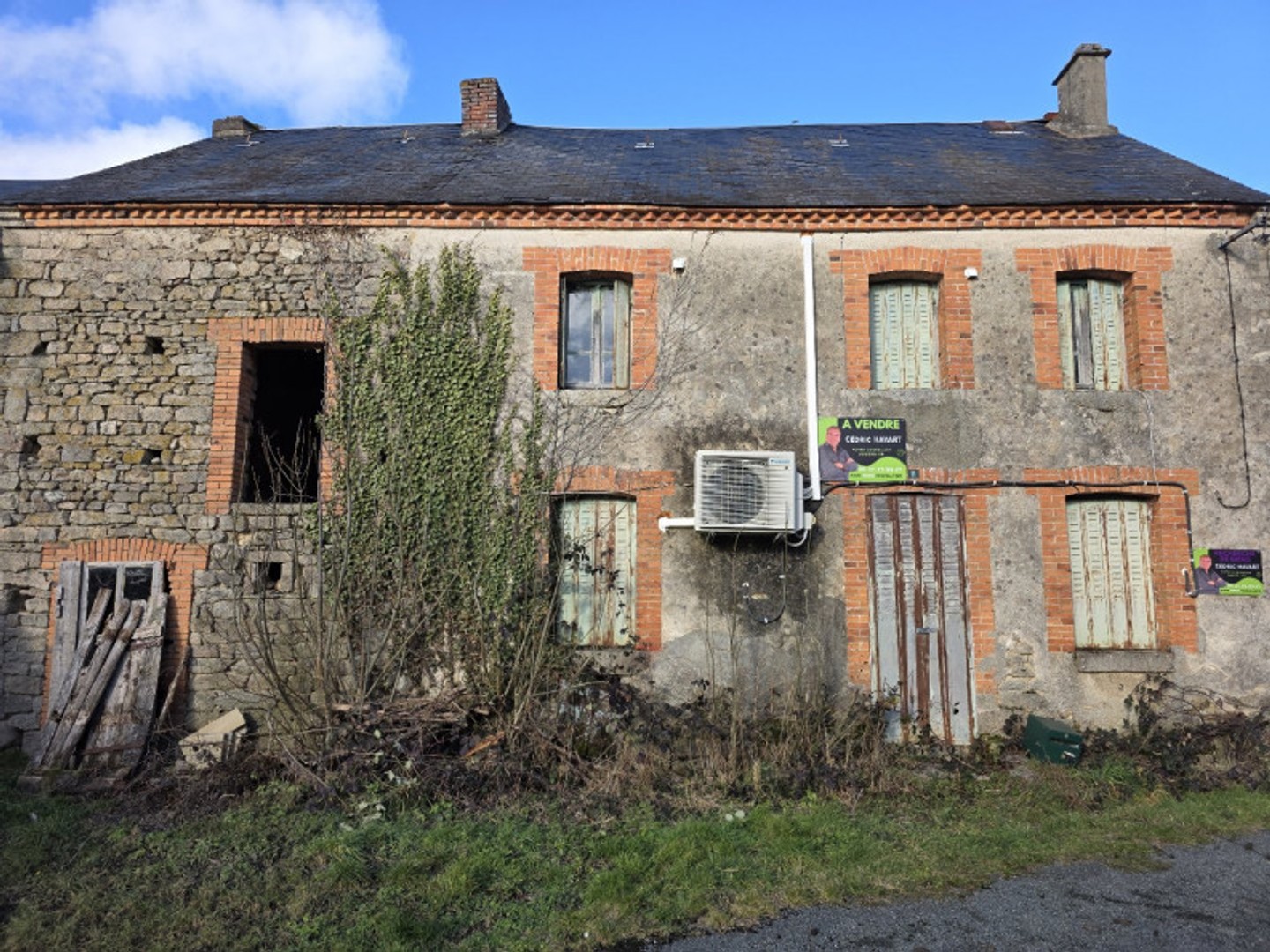 Maison à rénover 2 pièces 78 m²