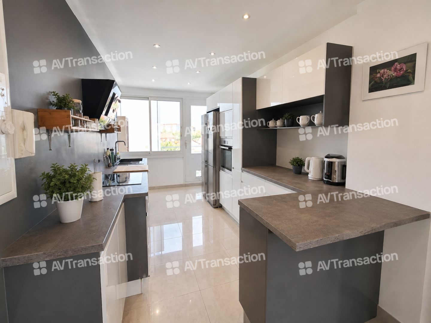 Appartement à vendre - 4 pièces - 97m2 - Lyon (69008)