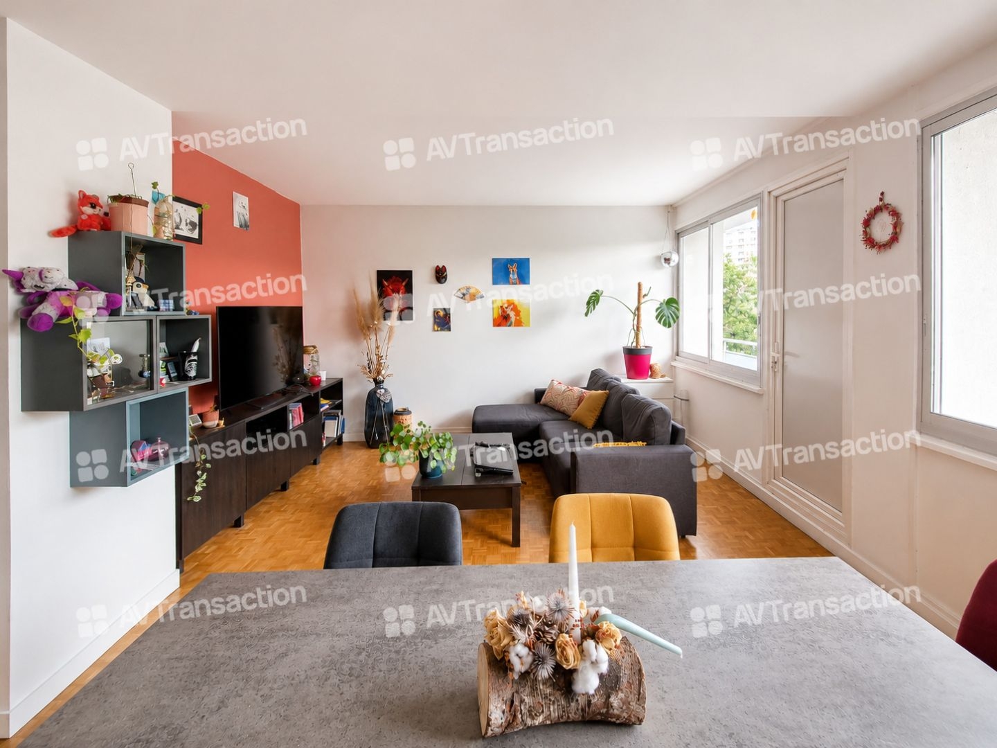 Appartement à vendre - 4 pièces - 97m2 - Lyon (69008)