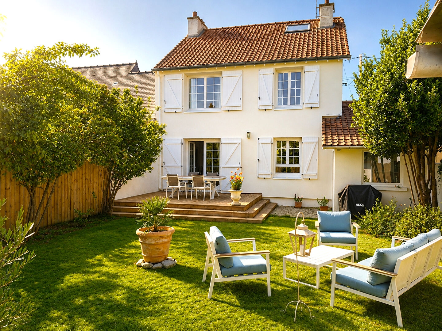 Maison 6 pièces 107 m²