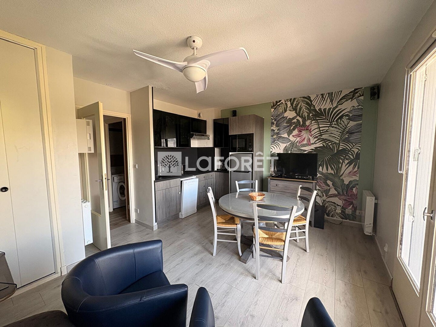 Appartement 1 pièce 24 m²