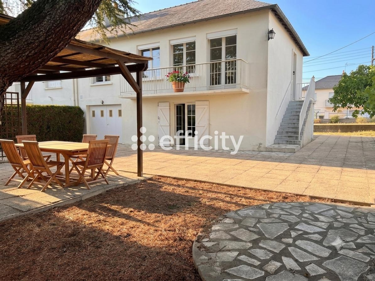 Maison à vendre - 4 pièces - 103m2 - Saint-Martin-Le-Beau (37270)
