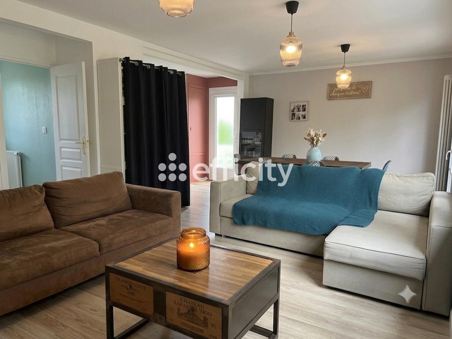 Maison à vendre - 4 pièces - 103m2 - Saint-Martin-Le-Beau (37270)