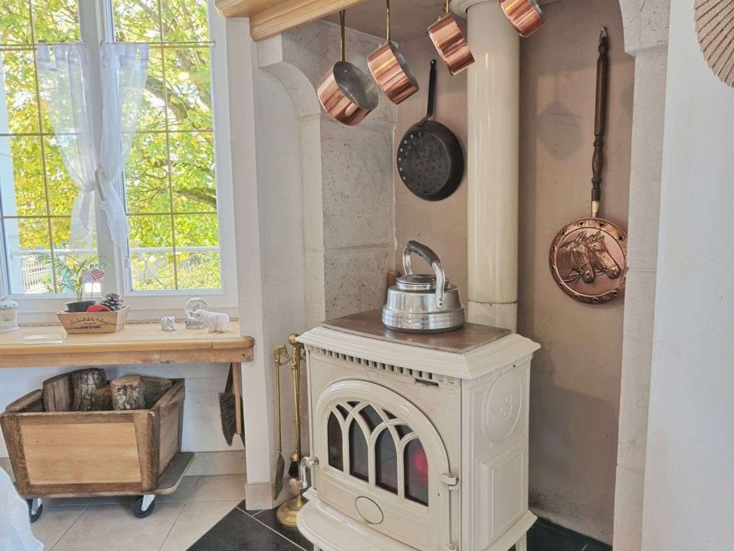 Maison de maître avec gîtes et piscine à mi