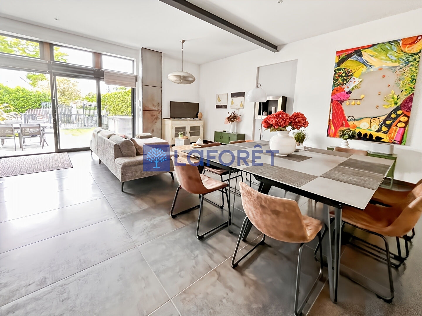 Maison à vendre - 10 pièces - 290m2 - Azay-Le-Rideau (37190)