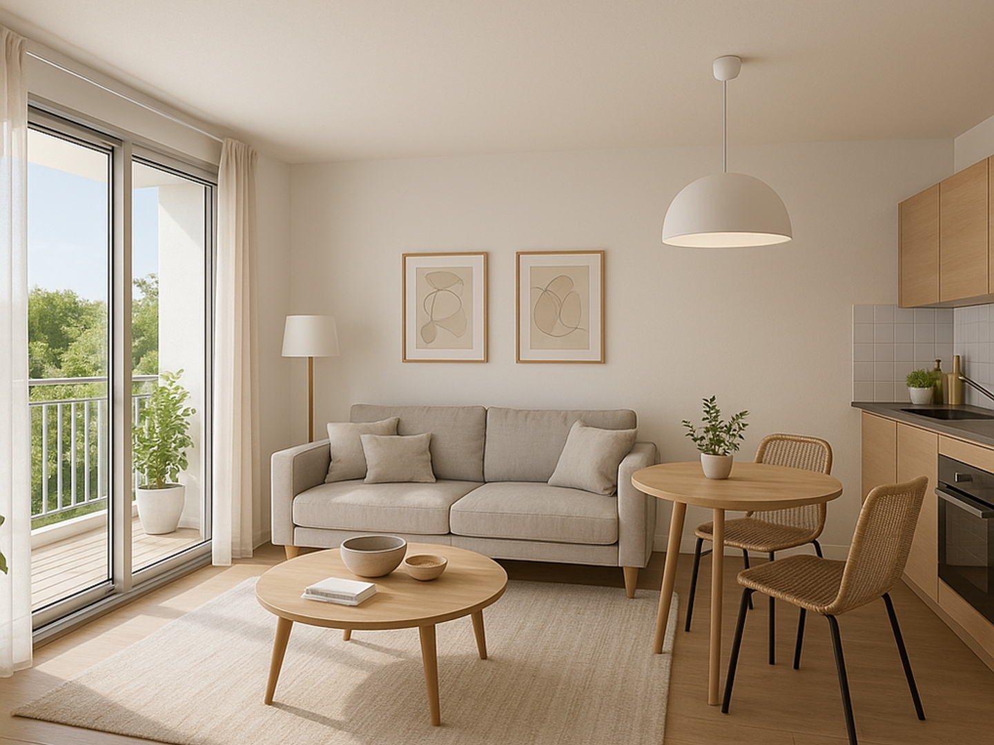 Appartement à vendre - 2 pièces - 45m2 - Castelnau-Le-Lez (34170)