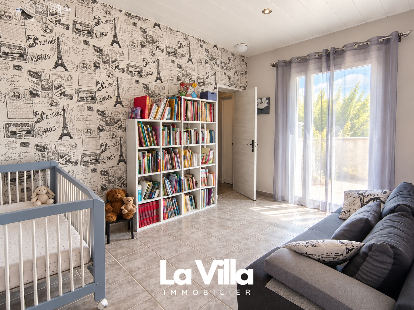 ST JULIEN DE PEYROLAS - VILLA DE PLAIN-PIED -