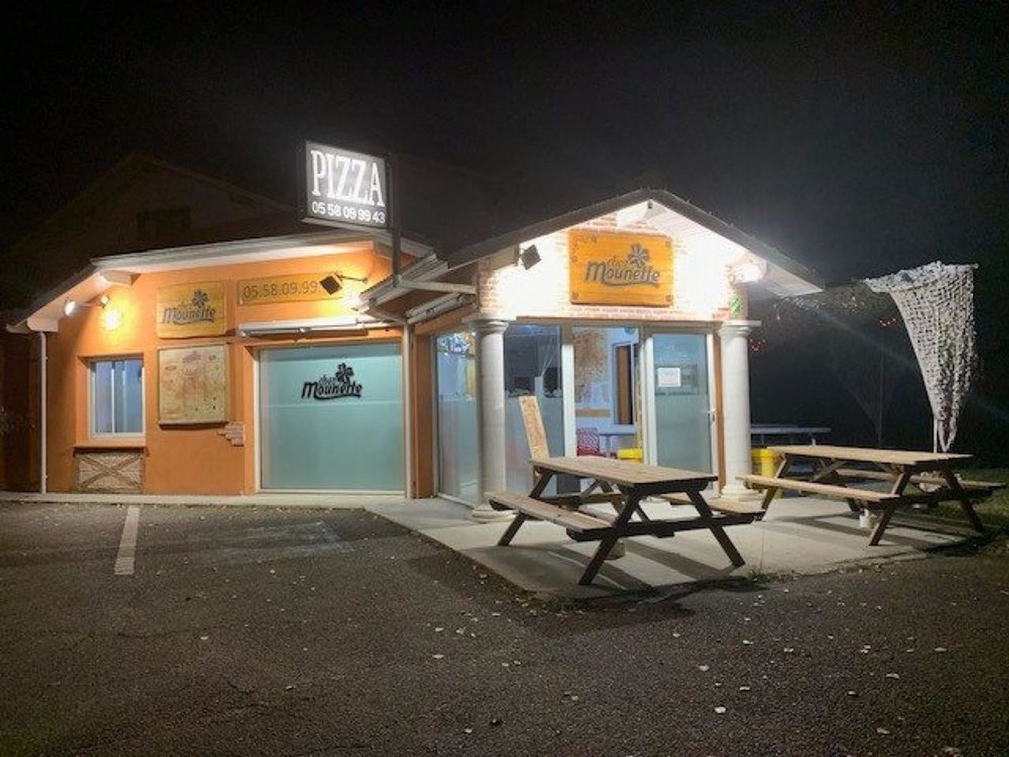 PIZZERIA EN CENTRE BOURG
