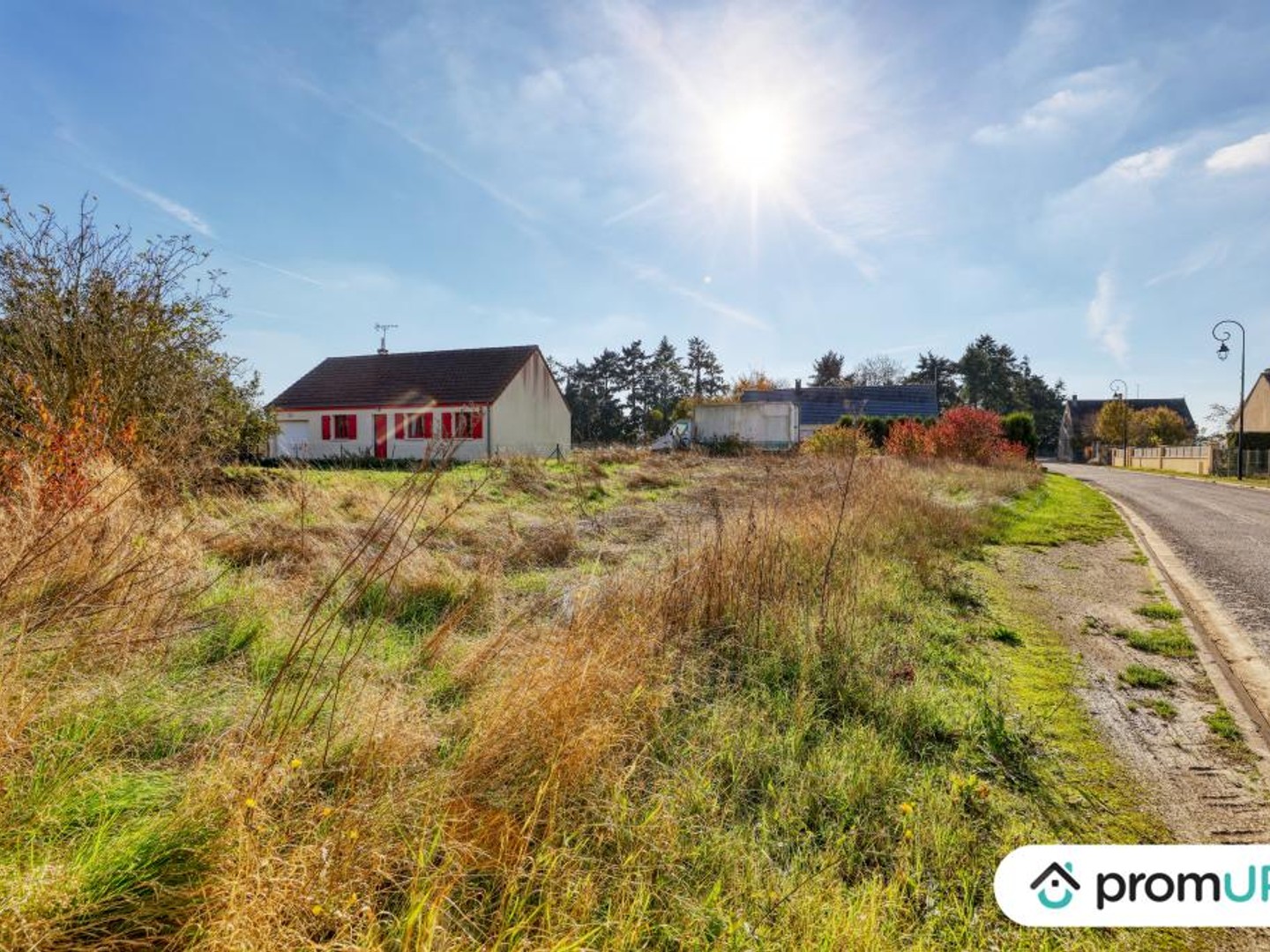 Terrain constructible plat et divisible - Coeur de Beauce