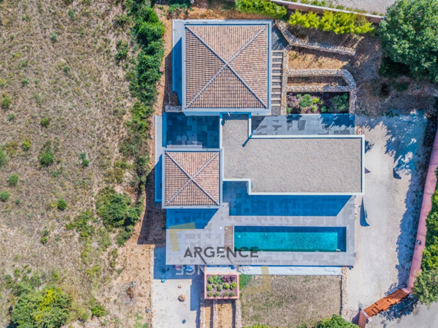 Maison à vendre - 5 pièces - 235m2 - La Boissière (34150)