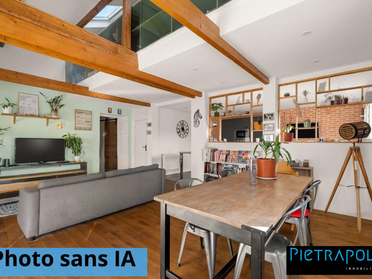 Maison à vendre - 6 pièces - 128m2 - Sainte-Foy-Lès-Lyon (69110)