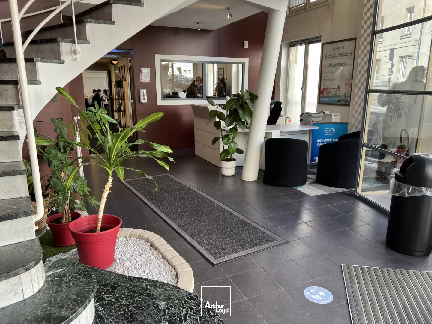 Bureaux à vendre - 967m2 - Nantes (44000)