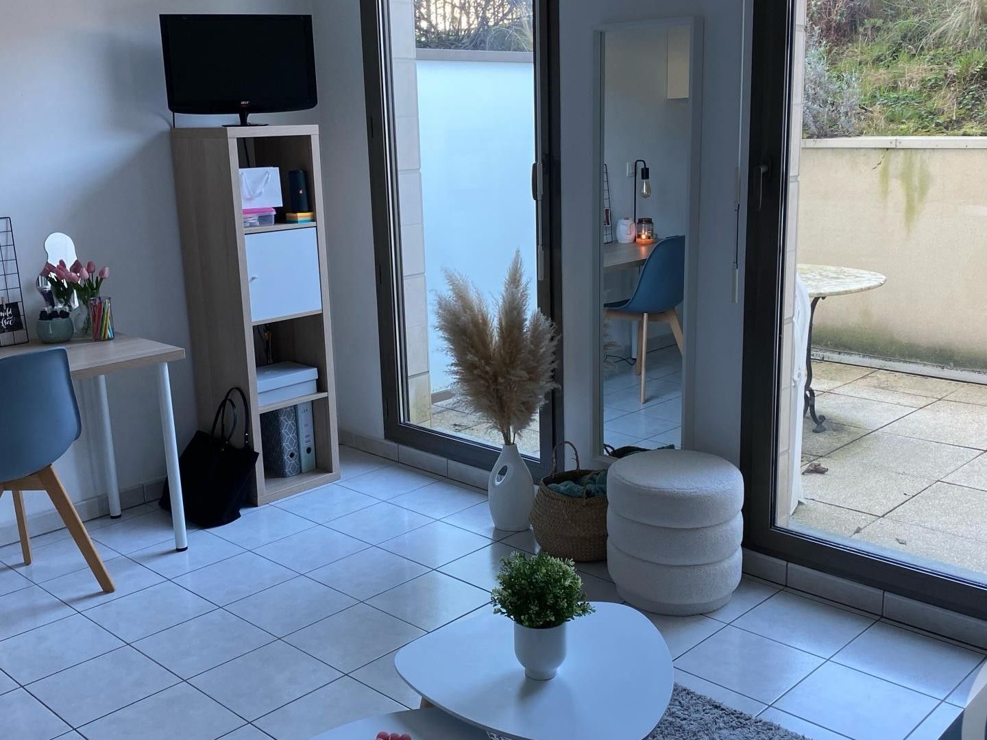 Studio 1 pièce 23 m²
