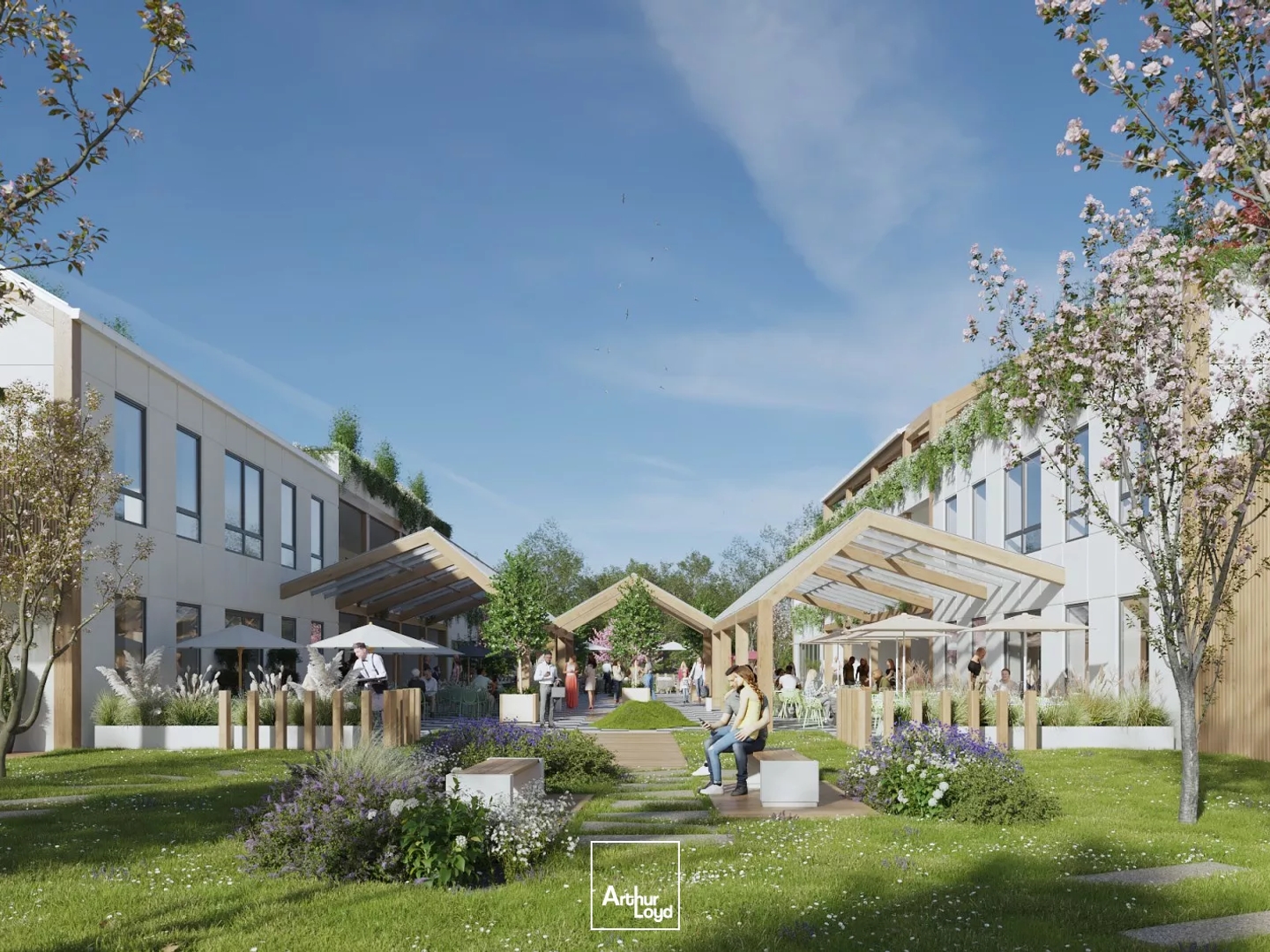 Bureaux à vendre à SAINT MARTIN DU VIVIER 76160