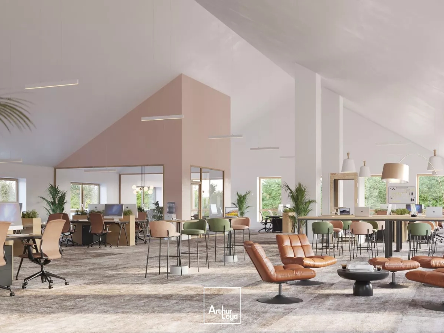 Bureaux à vendre - 2774m2 - Saint-Martin-Du-V... (76160)