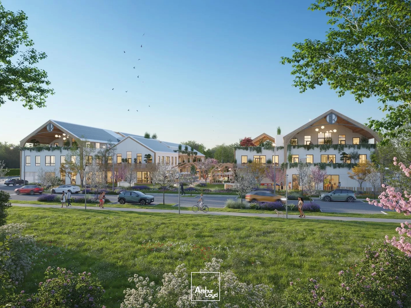 Bureaux à vendre - 2774m2 - Saint-Martin-Du-V... (76160)