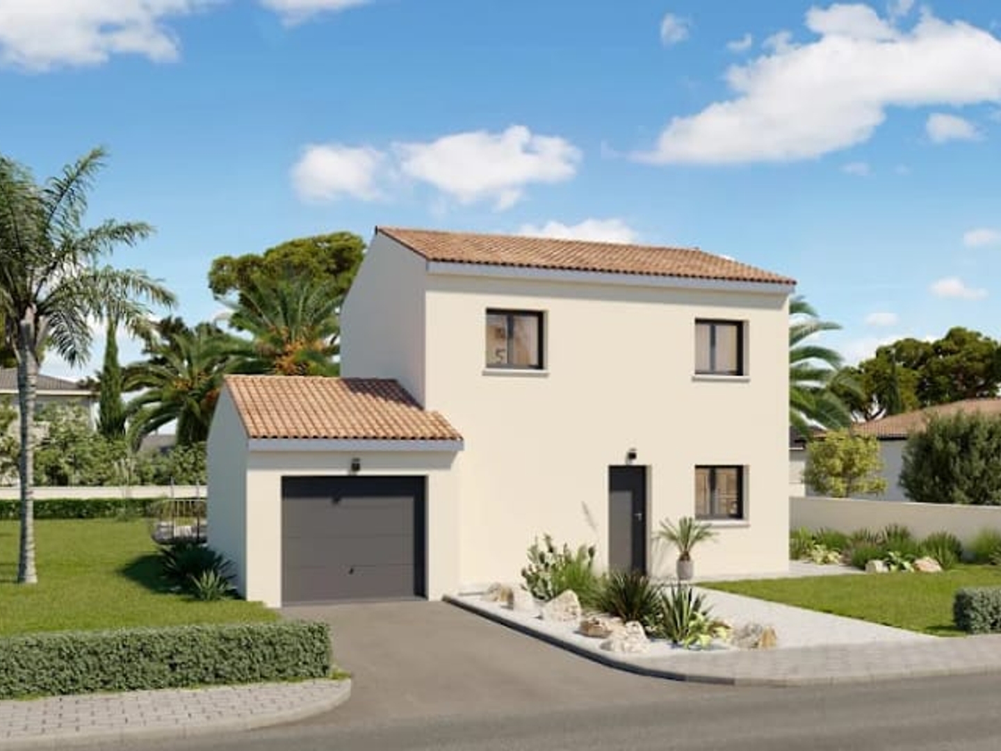 Maison 4 pièces 80 m²